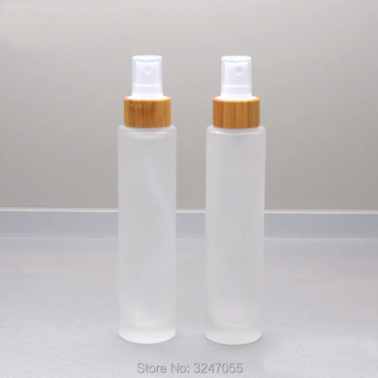 100ML 10pcs/lot Frosted Glass Cosmetic Spray Bottle, DIY High Class
