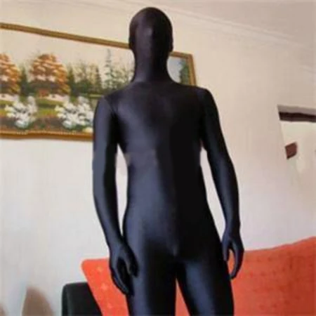 Женский и мужской костюм Zentai облегающий из спандекса на Хэллоуин для женщин