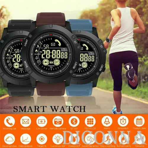 

T1 Military Grade Super Tough Smart Watch Outdoor Sports Bluetooth Watch Bluetooth 4.0 Outdoor Sport Clock For IOS Android