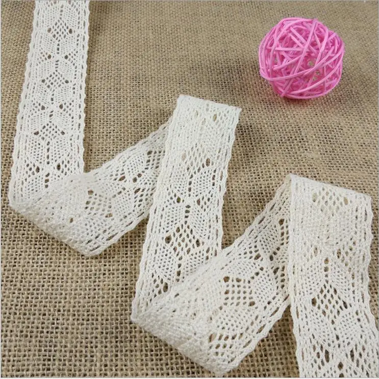 crochet lace border