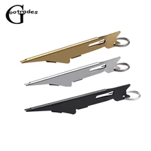 1 шт. быстрый инструмент связывания узлов и петель Tyer крюк яруса для ловли нахлыстом снасти Быстрый крюк ноготь инструмент быстрое завязывание узлов