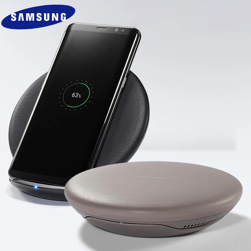 Smart Fast Qi Wireless Charger Quick Charge for Samsung Galaxy S9 S10 Plus Note9 Iphone 8 Plus X Xs Max Xr Huawei Mate20 P30 Pro