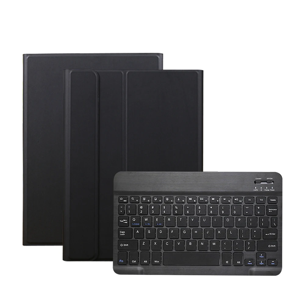 Bluetooth Keyboard tablet cover Case for iPad Mini 1 2 3 4 5 2019 released Wireless Removable Tablet Cover Case Chargeable