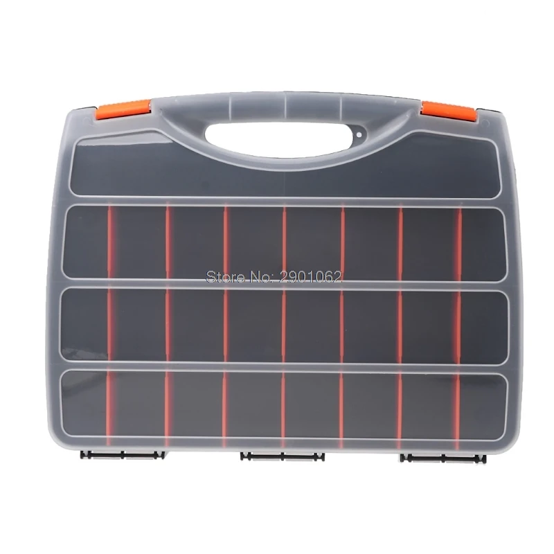 

Large Hand Tools Storage Case Spanner Screwdriver Parts Hardware Organizer Box AP16