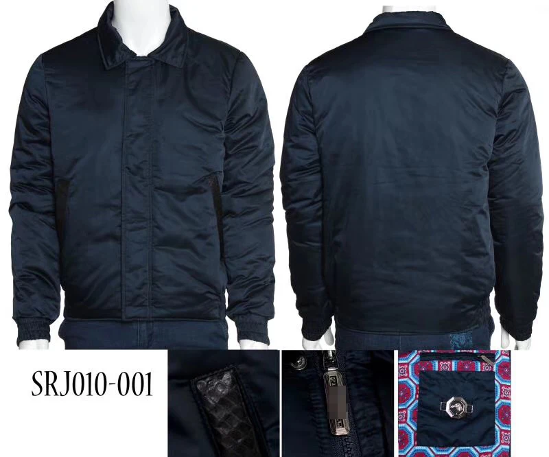 Online TACE   SHARK multimillonario chaqueta hombres 2018 lanzamiento comercio comodidad alta tela algodón Cuello de piel al aire libre El envío libre