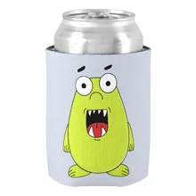 Милый зеленый монстр может охладить детей сувениры День рождения ребенка душ вечерние принадлежности напитков изолятор напиток держатель для украшения