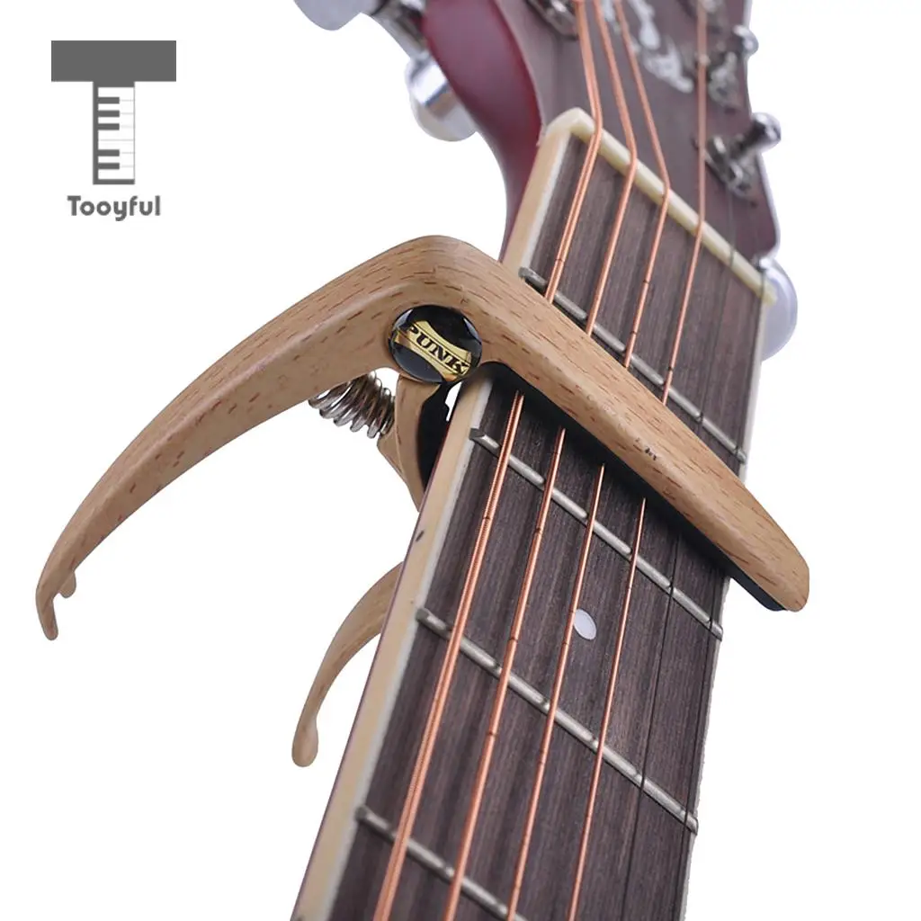 Tooyful Perfect Guitar Capo Guitarra Capotraste из алюминиевого сплава зажим для классической