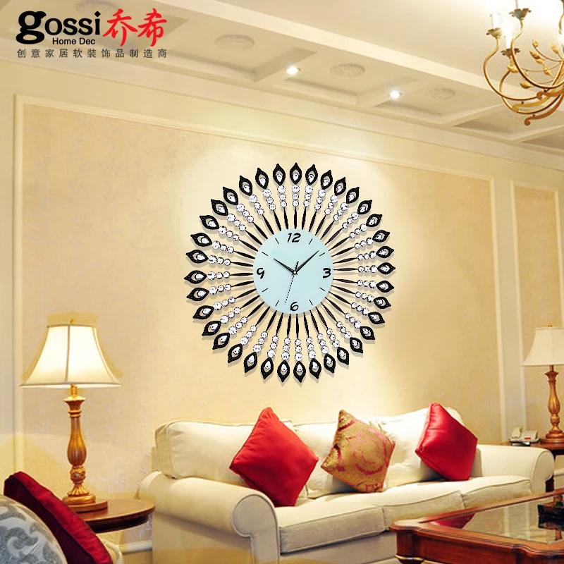 

Quiet table Large wall clock fashion clock rustic clocks brief pocket watch fashion quartz clock