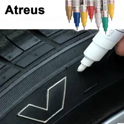 Atreus постоянный автомобильных шин протектора Depict краски Mark надпись для BMW e46 e39 e36 Audi a4 b6 a3 a6 c5 Renault duster Лада granta