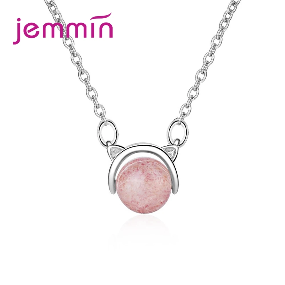 Jemmin Top Quality Factory Price S90 Silver Color Ball Cute Pendant Necklace Women Sister Best Birthday Gift Hot huismerk kopen in de aanbieding Jemmin Top Quality Factory Price S90 Silver Color Ball Cute Pendant Necklace Women Sister Best Birthday Gift Hot huismerk kopen in de aanbieding