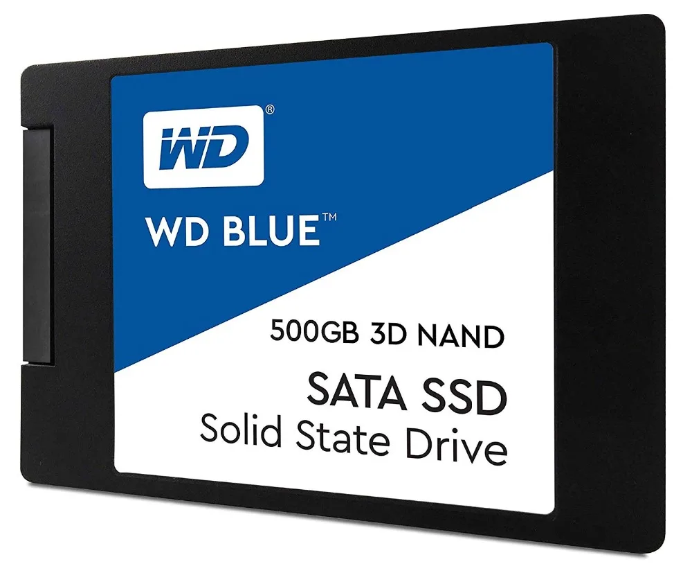 WESTERN DIGITAL WD BLUE 3D NAND SSD 500GB SATA3.0 2 5 &quotВнутренний твердотельный диск Жесткий для