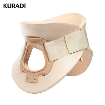 

Adjustable Cervical Collar Vertebrate Neck Support Traction Orthosis Braces Device Collarin Cervical Support Neck Pain Relief