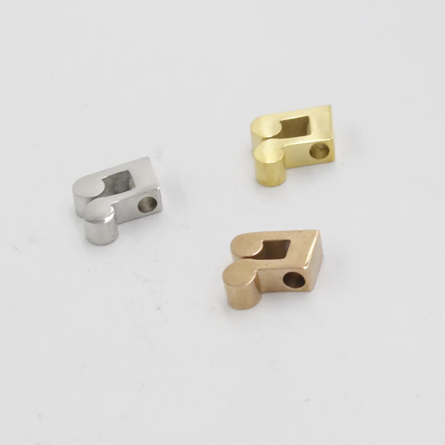 Jaymaxi Mirror Polished Music Note Beads 1.8mm Hole Stainless Steel Charms DIY Making Jewelry 3*8mm Wholesales 20piece/lot Jaymaxi Mirror Polished Music Note Beads 1.8mm Hole Stainless Steel Charms DIY Making Jewelry 3*8mm Wholesales 20piece/lot