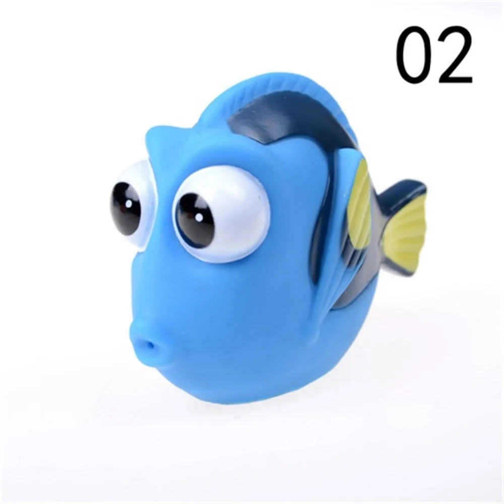 Игрушки для ванны мягкая плавающая игрушка купания с животными в воде милые