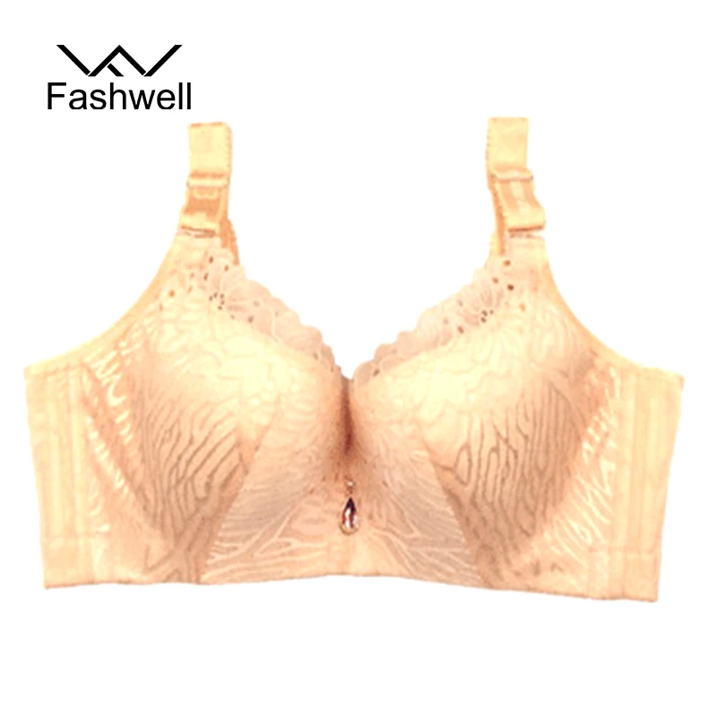 New Sexy Women Bra plus size D E cup Push Up Bra underwear Lace Adjustment type Bra everyday bras