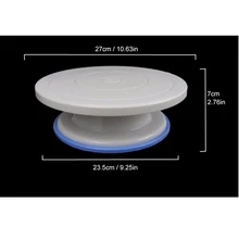 Хороший Торт украшения инструменты вращающаяся подставка для торта Сахар ремесло платформа поворотного стола кекс поворотная пластина вращающаяся Bakin