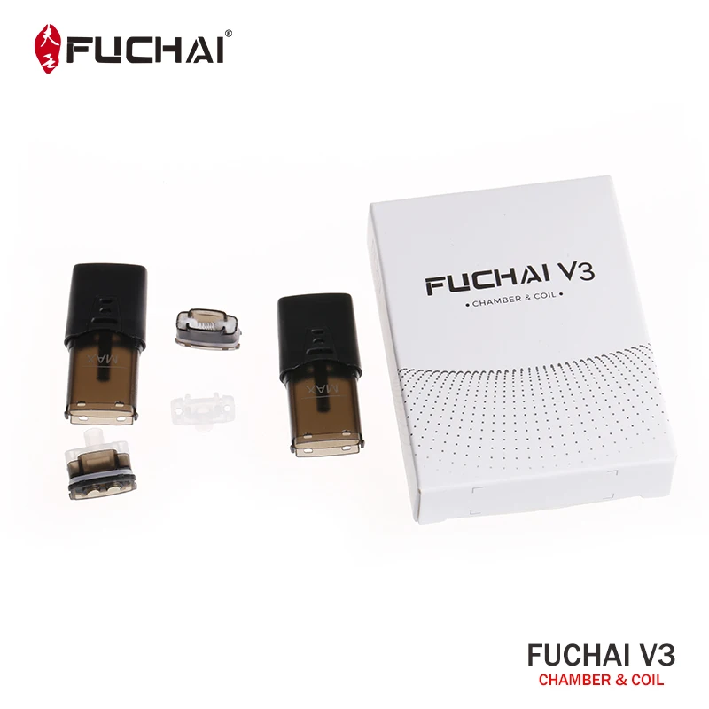 Оригинальный атомайзер SIGELEI fuchai Range Fuchai V3 для электронной сигареты V3|tank atomizer|atomizer
