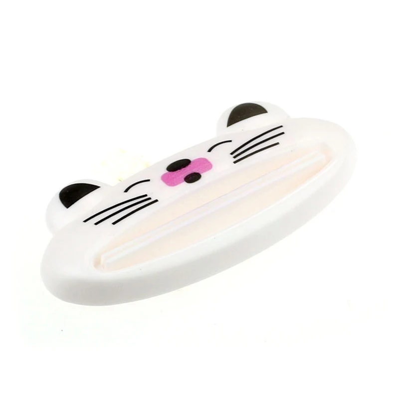 Cute Animal multifunction squeezer / toothpaste squeezer Home Commodity Bathroom Tube Cartoon Toothpaste Dispenser