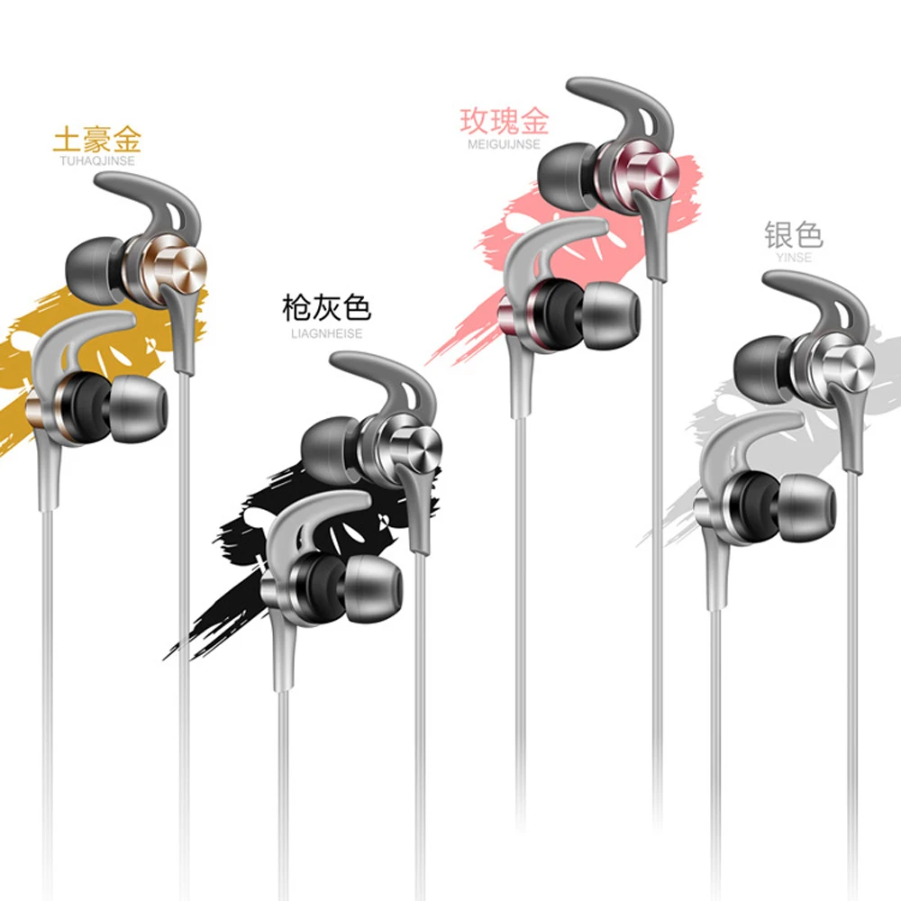 

qijiagu 10PCS High Quality Calling or music In-Ear Earphones earphone with mic for xiaomi iPhone 5 6 wired earphone