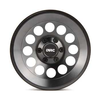 

4PCS D1RC 2.2 Inch Al alloy Metal Wheel Rim For 1:10 1:8 RC car RC Crawler Traxxas TRX4 RC4WD D90 D110 TF2 Axial SCX10 90046