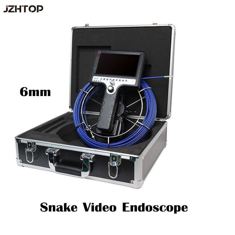 blue 6mm video endoscope 