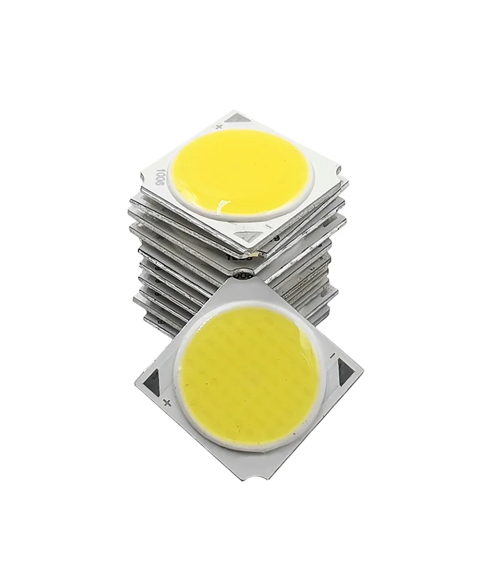 cob led light bulb lamp lighting 19mm circular round cob chip  (4)