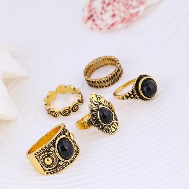 Docona-5-pcs-Set-Vintage-Retro-Carving-Antique-Gold-Color-With-Black-Stone-Rings-Sets-for.jpg_640x640 (1)