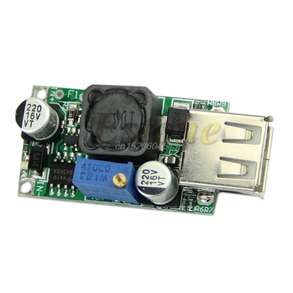 Boost повышающий преобразователь 3 В до 5 9 2A USB выходное напряжение Повышающий
