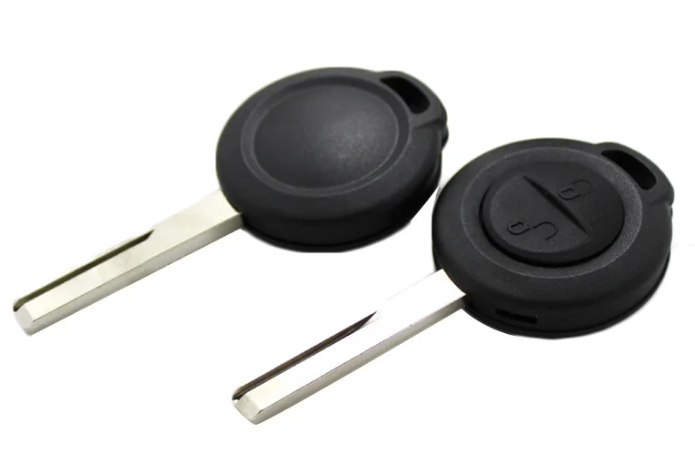 

1pc Car 2 BTN Remote KEY Case Shell Blade For Mitsubishi Colt Warior Carisma Spacestar