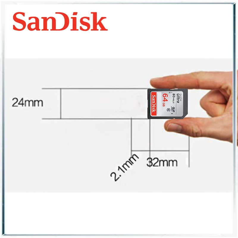 Sandisk ultra sd-карта 128 Гб карта памяти 64 Гб тарджета sdcard Сан диск карта памяти 32 Гб 128 sd карта kaarten karty