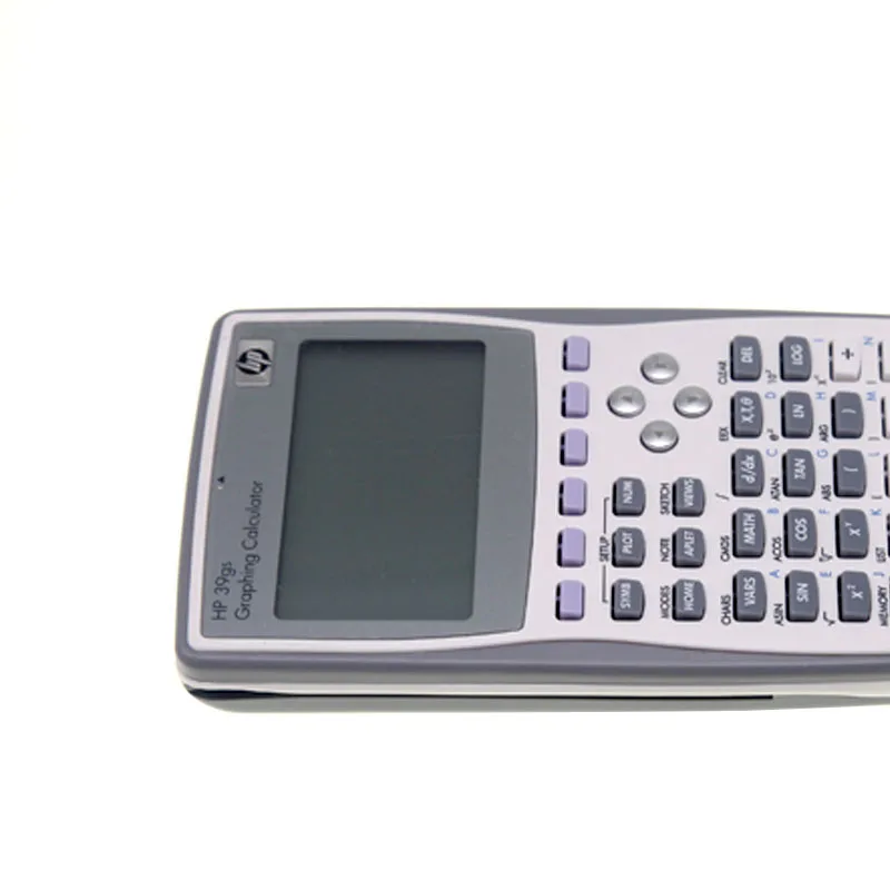 HP 4 قطعة المحمولة حاسبة 99 جديد 39gs الطالب العلمية خط عرض المحمولة متعددة الوظائف حاسبة الأصلي الرسومات