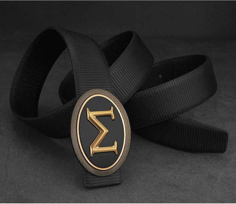 Casual off white letter M men genuine leather belt fashion luxury brand fancy vintage jeans waist belt cintos para hombre marca