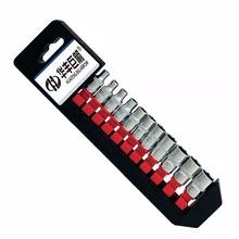 HUAFENG BIG ARROW 11PC 1/4″ Socket Set Hand Tool Set 4mm-13mm