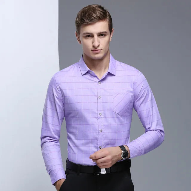 Aliexpress.com : Buy New Formal Pink Plaid Spring Summer Smart Casual ...
