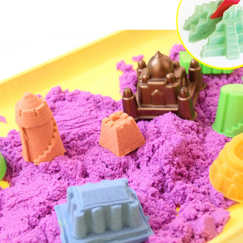 Wilsciil Color clay Dynamic Sand Toy Clay Educational Color Soft Magic