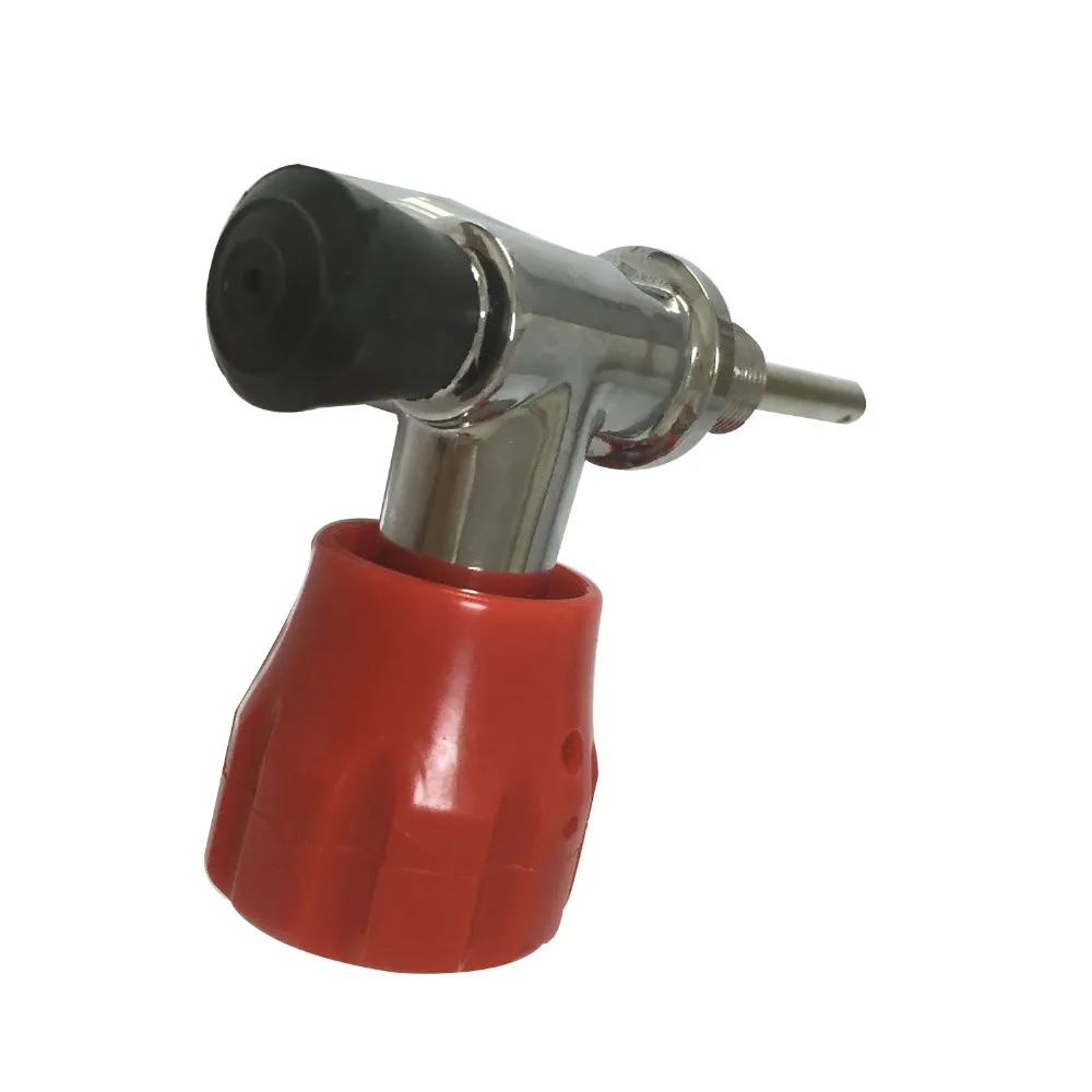 AC911 ACECARE compressed air HP 4500PSI Safety Valve with Pressure Gauge Used for SCBA Air Cylinder  Drop Shipping