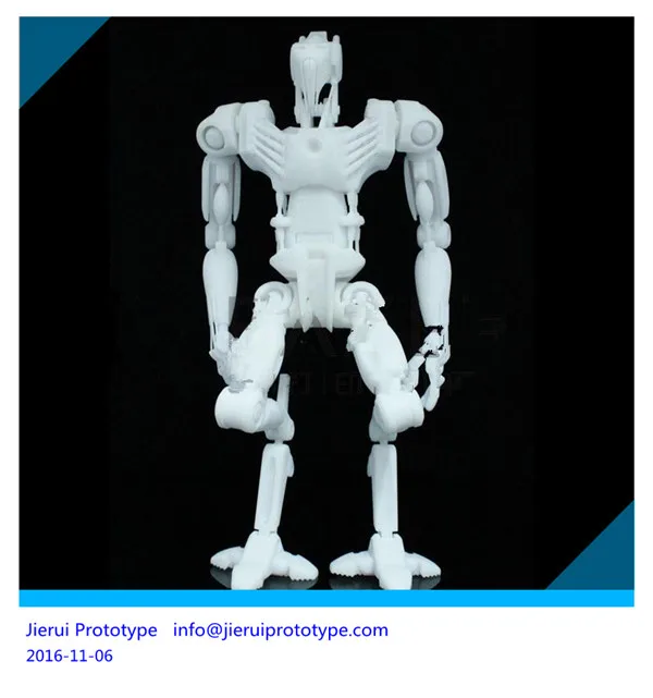 

High quality OEM action figure prototype cnc machining prototype 3d printing prototype