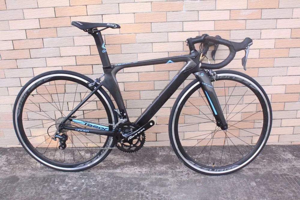 Perfect 700C Road Bike Carbon Fiber Frame / Fork / Seatpost Cycling Bicycle 22 Speed 105 5800 Group Set Bicicleta 1 Perfect 700C Road Bike Carbon Fiber Frame / Fork / Seatpost Cycling Bicycle 22 Speed 105 5800 Group Set Bicicleta 1