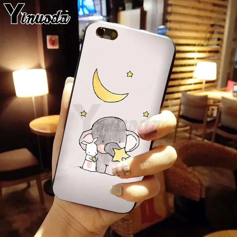 cartoon little prince elephant