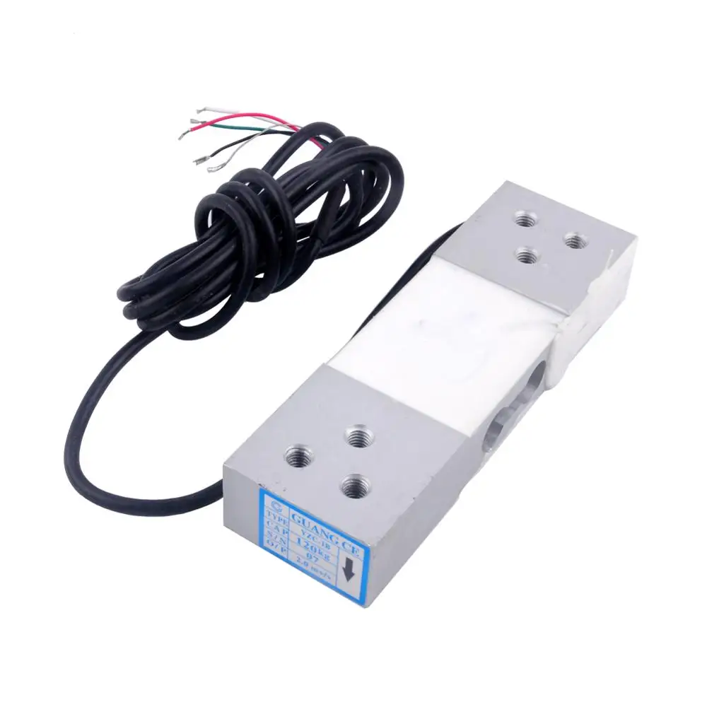 

Wide Measurement Platform Load Cell 120KG Scale Pressure Sensor Electronic Weight Weighing Sensor YZC-1B FZ2042