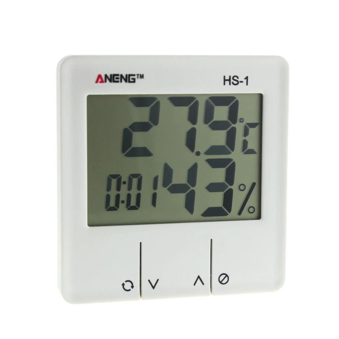 Крытый термометр-гигрометр ЖК-дисплей цифровой Дисплей Температура Влажность метр C/F ЖК-дисплей Дисплей Сенсор зонд метеостанции