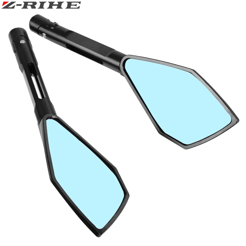 CNC Aluminum Side Mirrors Accessories Motorcycle Rearview Mirror For Honda CB300R CB650F NC700S/X/SA Hornet 900/CB900/919