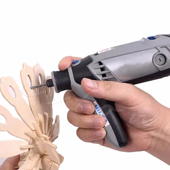 

New Electric Grinder Grip Cover A577 Handle Grip Set Attachment For Dremel Drill