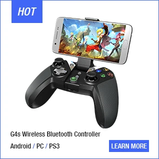 GameSir G3s Bluetooth геймпад для PS3, игровой контроллер 2,4 ГГц для SONY Playstation, USB проводной джойстик для ПК мобильного телефона