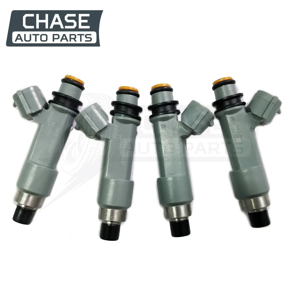 

4 pcs High Quality Fuel Injector Nozzle fit for SUZUKI SWIFT MK III, GRAND VITARA OEM:15710-64J00 297500-0540