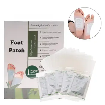 

Remove Toxin Pads Natural Wormwood Detox Foot Adhesive Health Care Foot Patch Massage Relaxation v