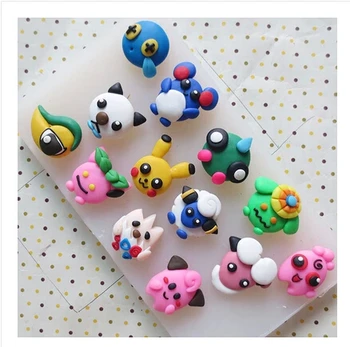 

Pokemon series charactersshaped Silicone Mold Pudding mold Cake Decoration Fondant Cake Food Grade mold Jelly