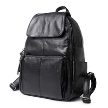 Women Fashion Backpack Pu Bag Fresh Bagpack School Bags Woman Travel Back Pack