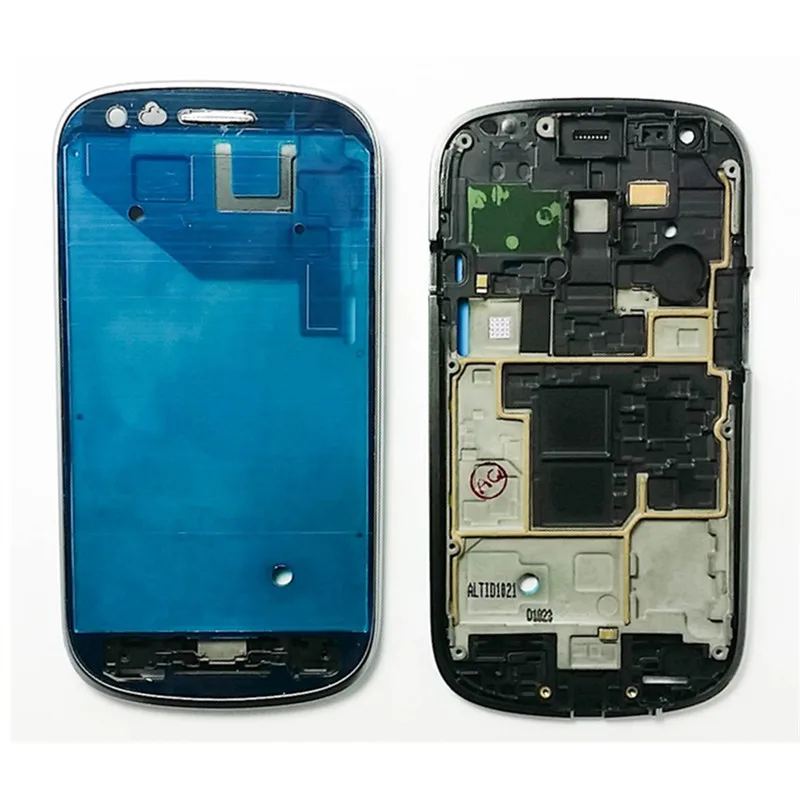 5 шт./лот оригинал для Galaxy S3 Mini GT-I8190 передняя рамка средняя Бесплатная доставка |