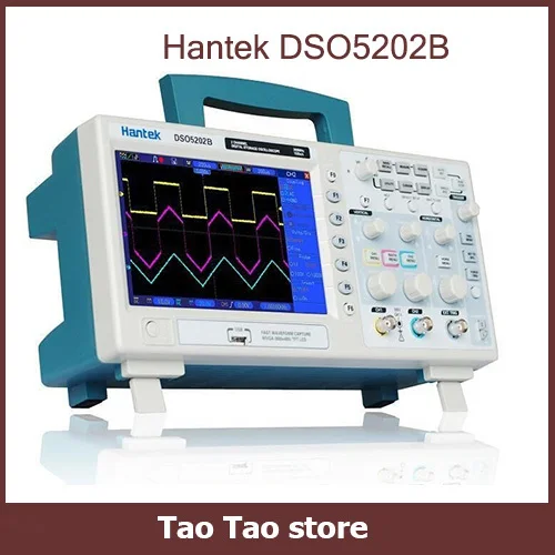 Hantek DSO5202B Digital Oscilloscope 200MHz 1GSa/s LCD 7" TFT Protable | Инструменты